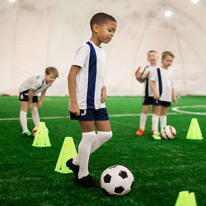 0024231 indoor football drills and skills